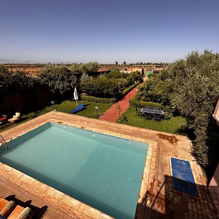Villa Ms Holidays Mika Privatisee Marrakech Marakeş Dış mekan fotoğraf