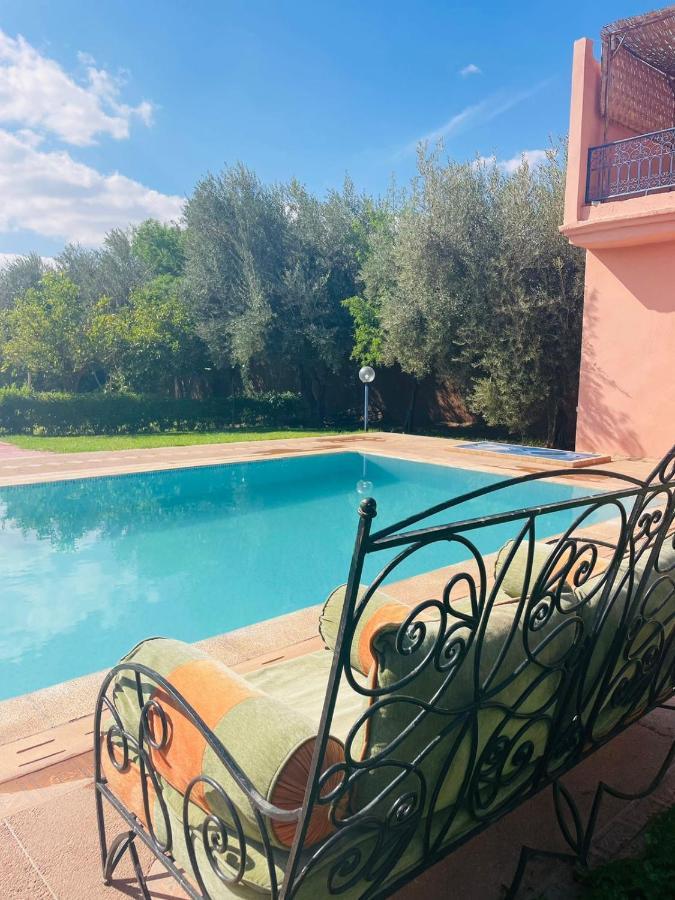 Villa Ms Holidays Mika Privatisee Marrakech Marakeş Dış mekan fotoğraf
