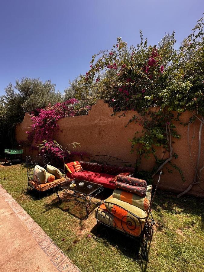 Villa Ms Holidays Mika Privatisee Marrakech Marakeş Dış mekan fotoğraf