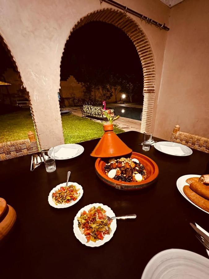 Villa Ms Holidays Mika Privatisee Marrakech Marakeş Dış mekan fotoğraf