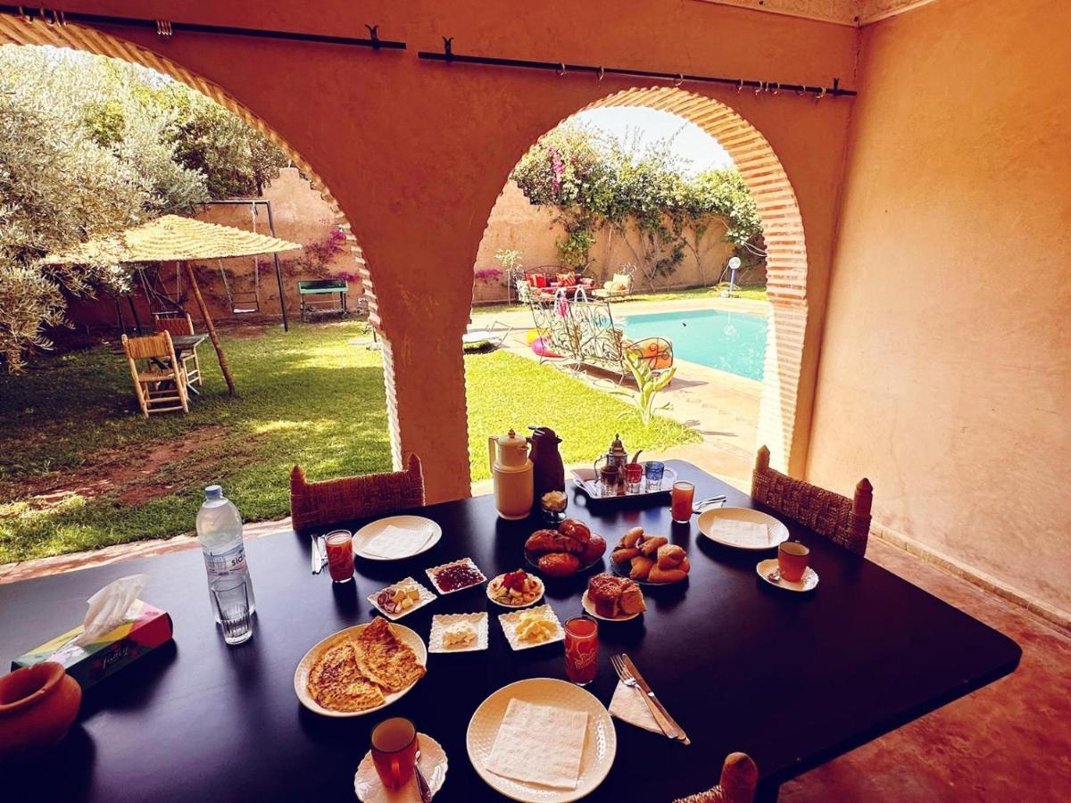 Villa Ms Holidays Mika Privatisee Marrakech Marakeş Dış mekan fotoğraf
