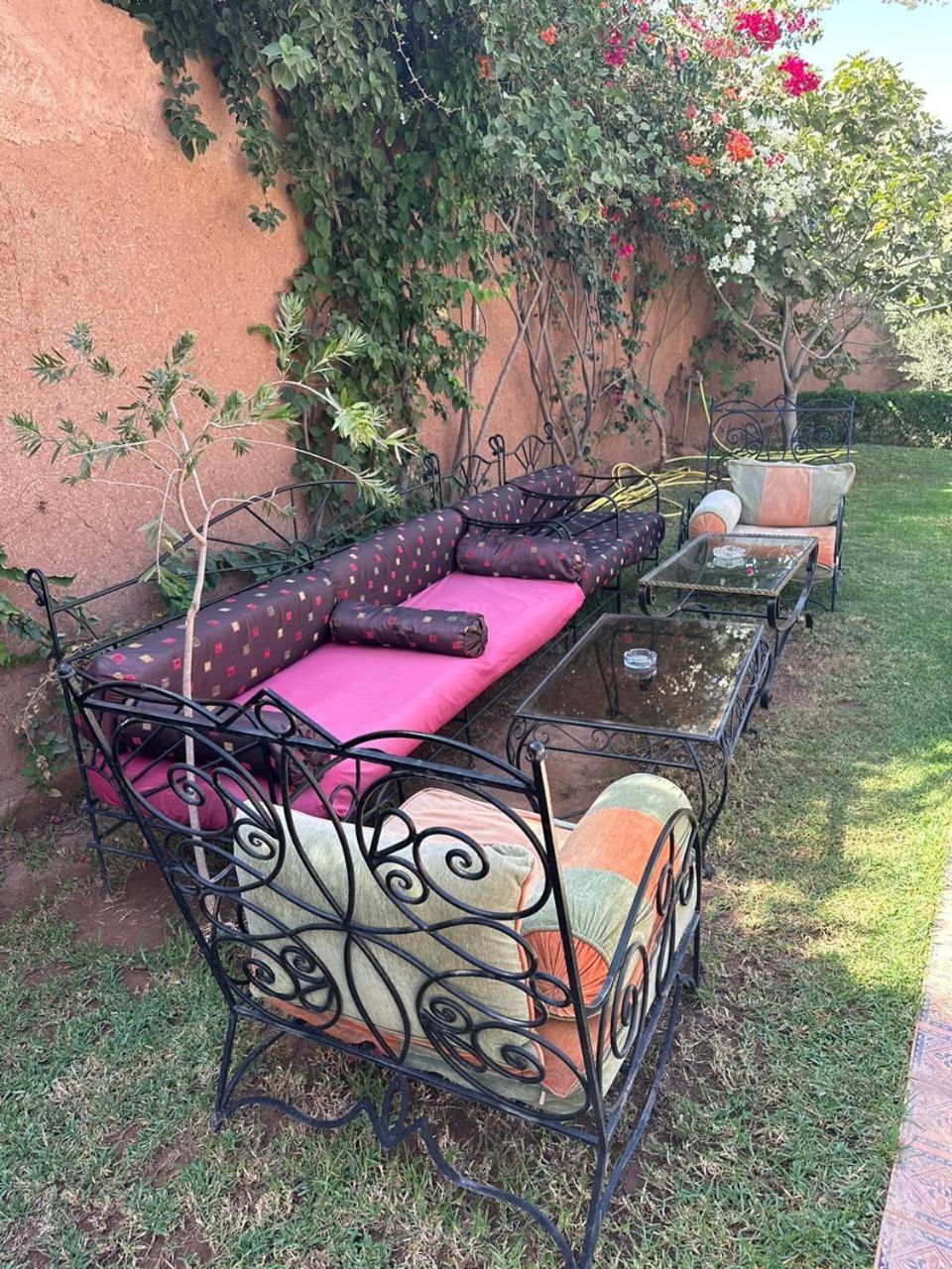 Villa Ms Holidays Mika Privatisee Marrakech Marakeş Dış mekan fotoğraf