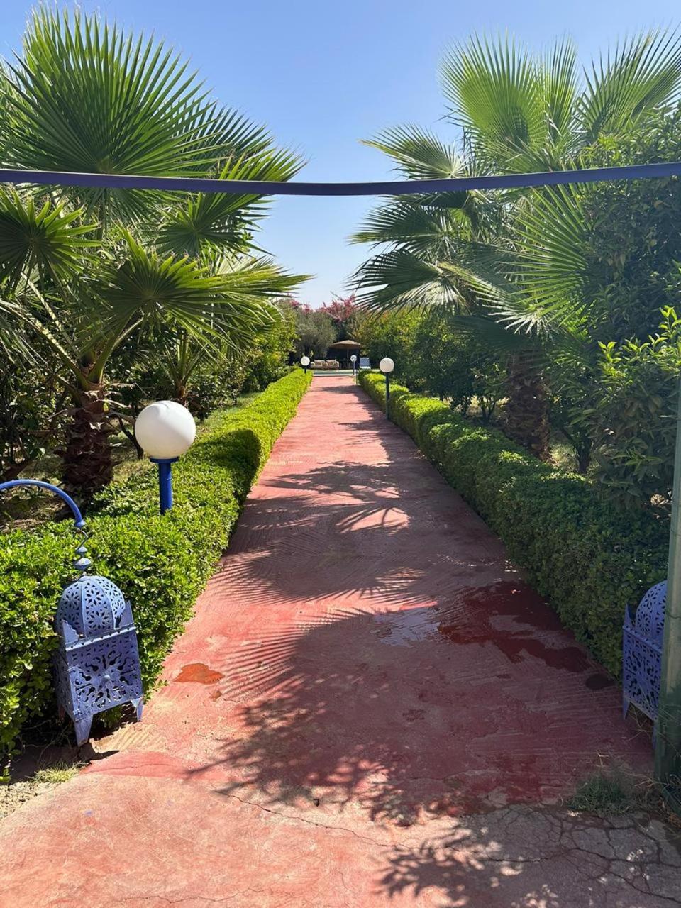 Villa Ms Holidays Mika Privatisee Marrakech Marakeş Dış mekan fotoğraf