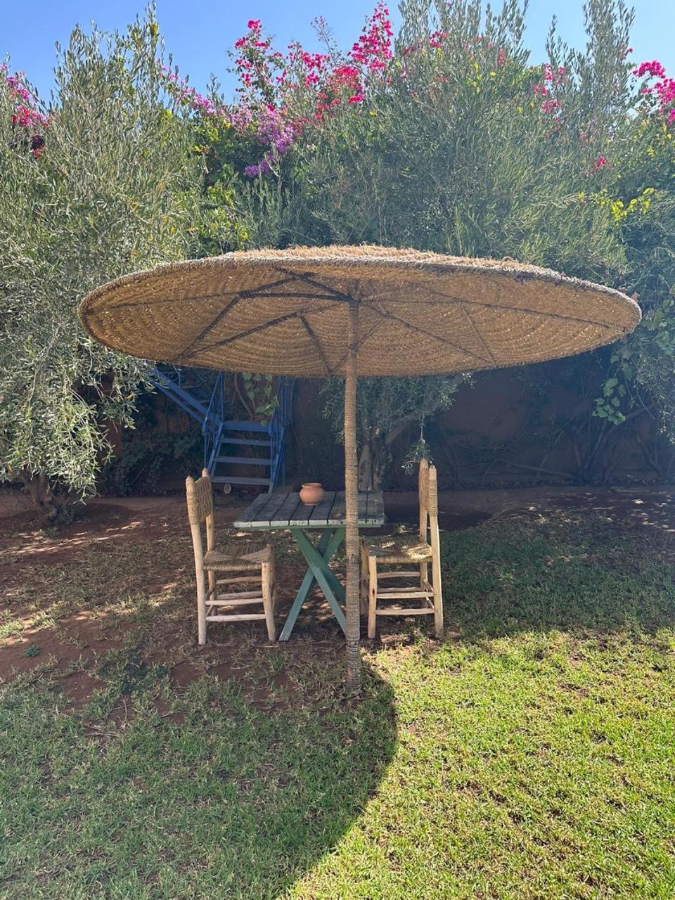 Villa Ms Holidays Mika Privatisee Marrakech Marakeş Dış mekan fotoğraf