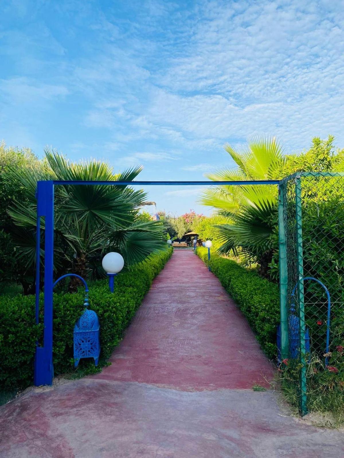 Villa Ms Holidays Mika Privatisee Marrakech Marakeş Dış mekan fotoğraf